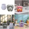 Универсальная силиконовая форма для Resin Art и декоративных контейнеров