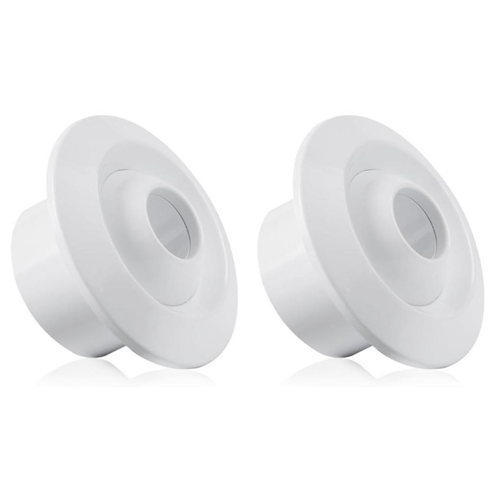 Сферические жиклеры Круглая вытяжная решетка 360 градусов для эффективного распределения воздуха В офисах ванных комнатах и гостиных