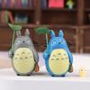 1/3Pcs Totoro Car Diy Resin Dolls Landscape Miniature Figurines Kawaii Cartoon Animal Miniature Garden Toy Decoration For Kids