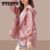 Breathable Hooded Sun Protection Clothing New Summer Clothes Womens Korean Sunscreen Women Jacket UV Thin Coat