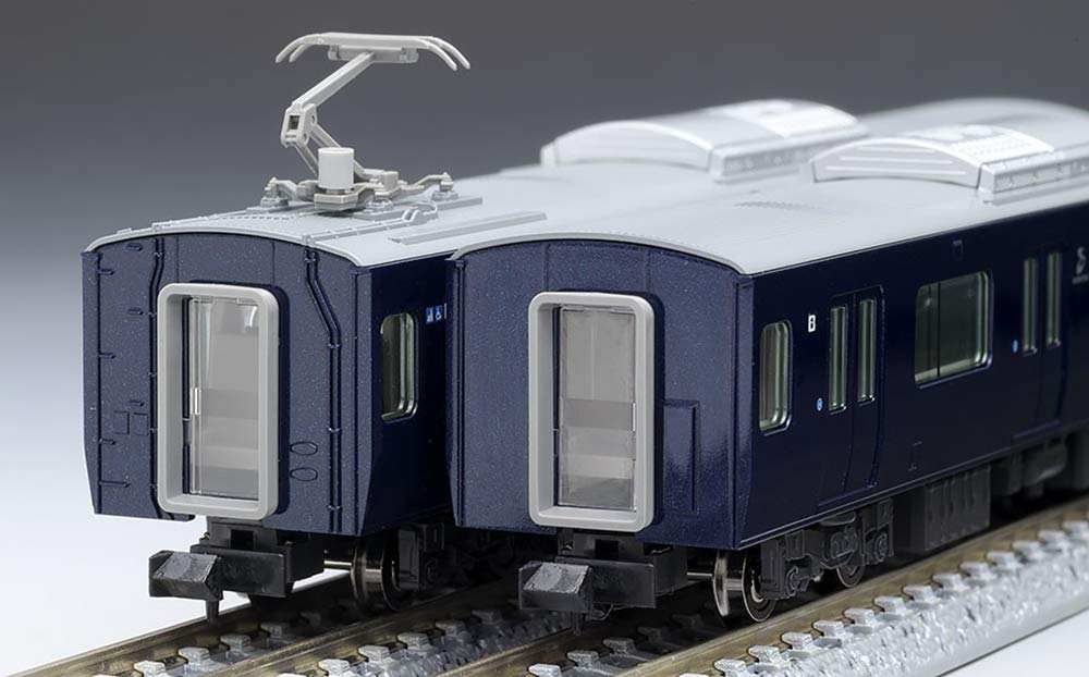 TOMYTEC TOMIX N Gauge Sagami Railway 12000 Series Basic Set 4 Cars 98357 Railway Model Train