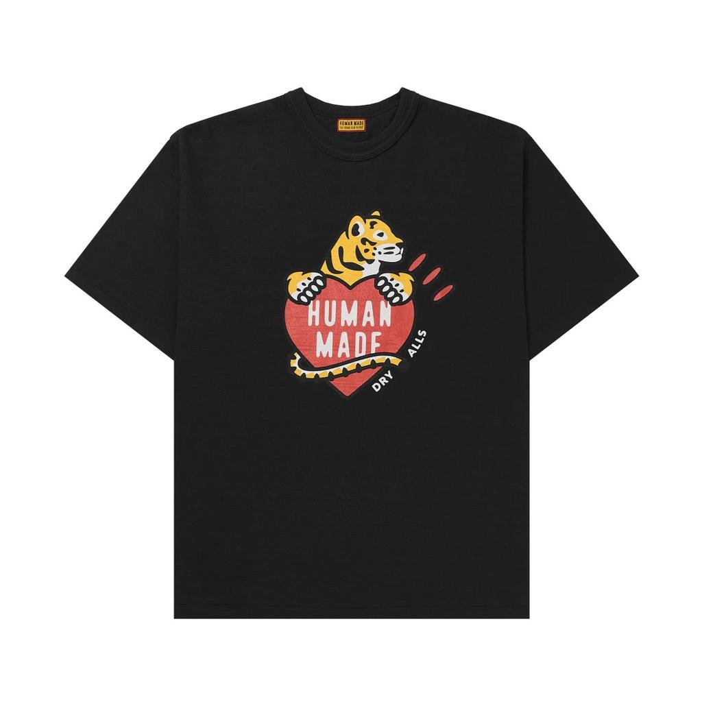 HUMAN MADE Graphic T-Shirt Black HM30TE007