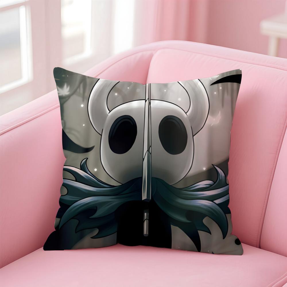H-Hollow KnightS Наволочка для подушки Домашняя и автомобильная Многоцелевая наволочка - Двусторонняя, Мягкая и прочная для повседневного использования