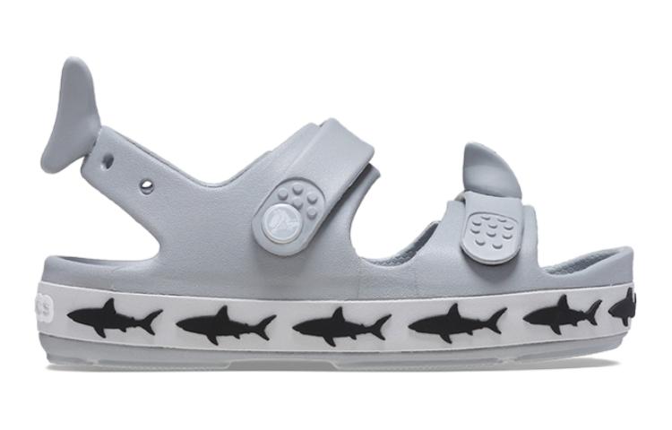 Crocs Детские сандалии Серые Детские 210029-007