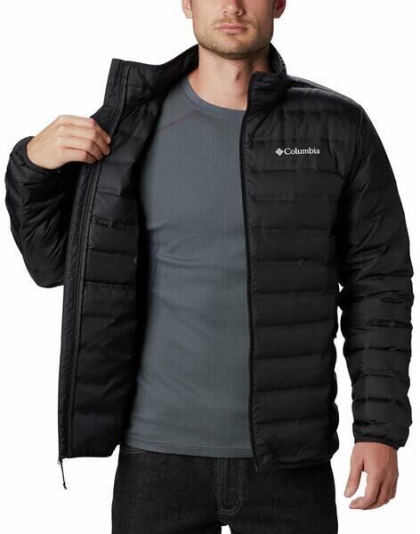 Куртка Columbia Men's Lake 22 Down Jacket (1864582) черная