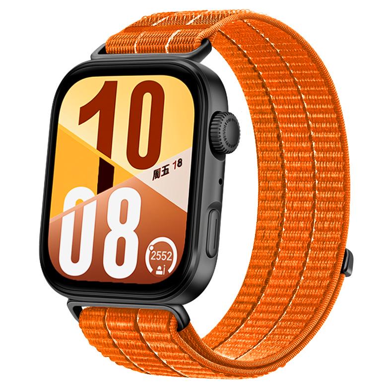Дышащий плетеный нейлоновый ремешок "Облачное ощущение" для Xiaomi 8/9 Pro, Redmi Watch 4/5/6