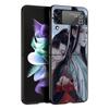 Чехол для телефона MDZS Anime Mo Dao Zu Shi Wei Wuxian для Samsung Galaxy Z Flip 3 4 5, черный, складной, жесткий, защитный чехол для ПК