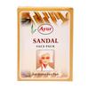 Маска для лица с Сандалом: для борьбы с сухостью кожи (25 г), Sandal Face Pack,