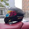 Специальная утилизация Полный шлем Мотоцикл Casco Moto Мотокросс Езда Гоночный шлем Внедорожный Capacete Moto