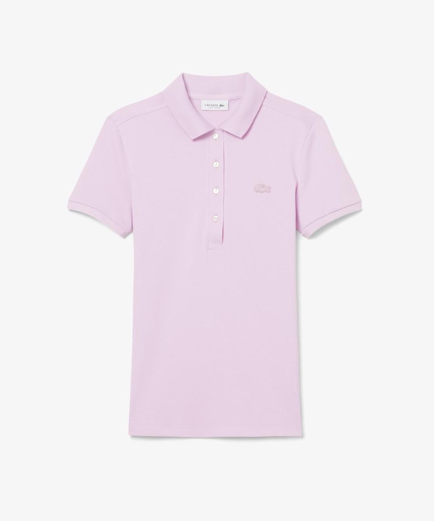 LACOSTE Women'S Slim Fit Mini Pique Polo Shirt Pf5462-56G Z4H