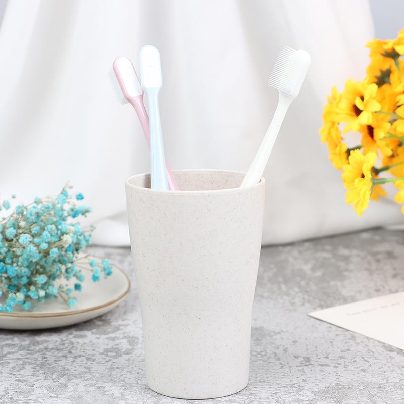 Portable Simple Nano -Soft Hair Family Toothbrush
