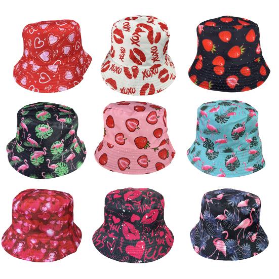 Кепка рыбака с принтом фламинго, унисекс, солнцезащитная кепка, двусторонняя, для путешествий и кемпинга, защита от ультрафиолета, складная, с короткими полями, для активного отдыха на природе