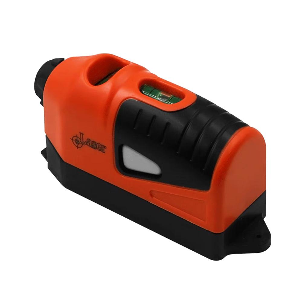 Mini Laser Level Line Marker Laser Line Marker Infrared Laser Ground Marker Linear Meter Household Compact Laser Ground Meter