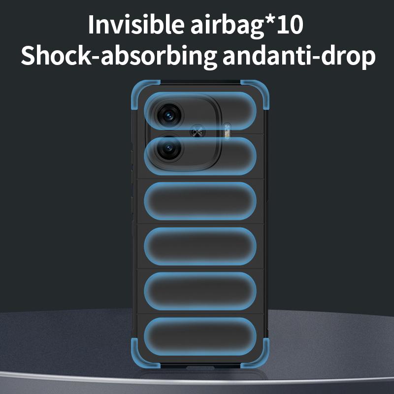 Fundas For VIVO iQOO Z9 Turbo Case Neo 9 Neo9 Pro Cover Silicone Anti-fall Shockproof Back Coque for Vivo Y03 Y28 4G Phone Cases