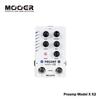 Mooer Preamp Model X X2: Компактный стерео лупер/дилей/ревербератор двойной буст гитарная педаль