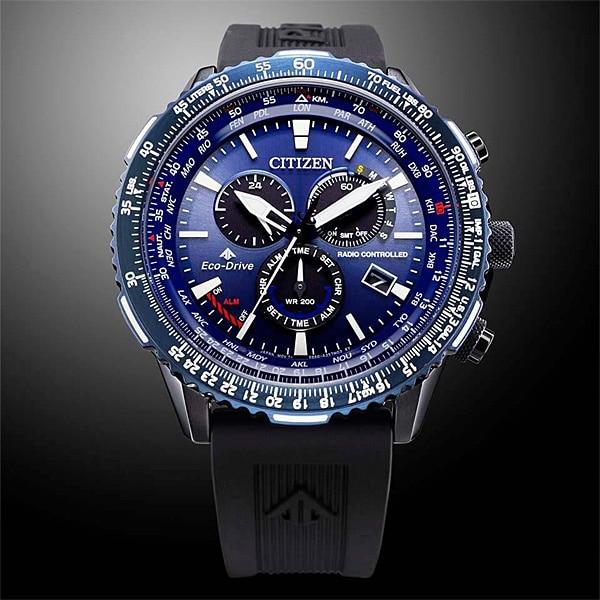 Citizen CB5006-02L ( Watch PROMASTER Eco-Drive Radio-controlled Direct Flight SKY Series) Round