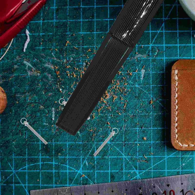 8 шт. Запасной заклепочный штифт, винт для соединения, гвоздь, соединитель для шарнира, аксессуары, складные веера, декоративные веера, замена складного веера