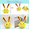 Rabbit Cute Yellow Animal Plush Toy For Children Playroom And Decor Bedroom