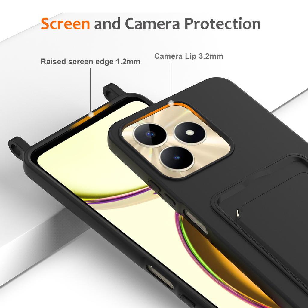 Для Realme Narzo N53 4G/Realme C53 (Индия)/Реалми C53 (Глобальный)/Чехол для Realme C51/Realme Note 50 4G