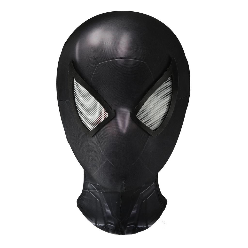 Popular Spider-Man Cos Hood Adult Children Cute Funny Hood Mask Spot Miles Mask