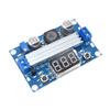 LTC1871 100 Вт Регулируемые напряжения Повышающий модуль преобразователя 3-35 В в 3,5-35 В со светодиодным вольтметром