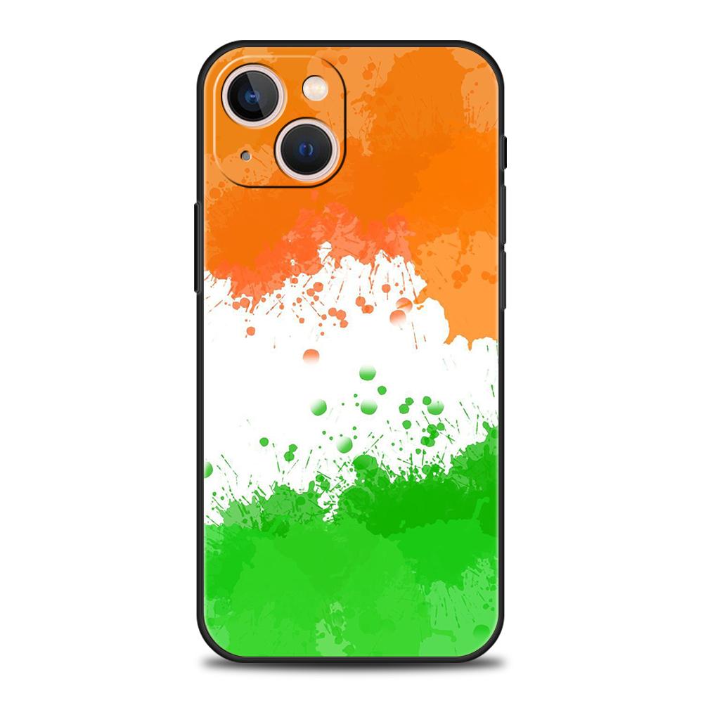 Роскошный мягкий чехол из ТПУ для iPhone 17 Air 16E 16 11 15 14 Pro MAX 12 13 7 8 Plus X XR XS SE 2022 Чехол Флаг Ирландии