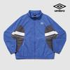 Umbro Ветровка Heritage Track с плетением Ur121cjk13 Синяя