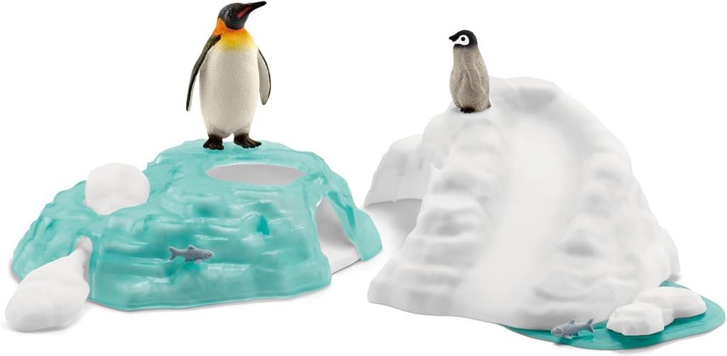 Schleich Wildlife Penguin Family 42661