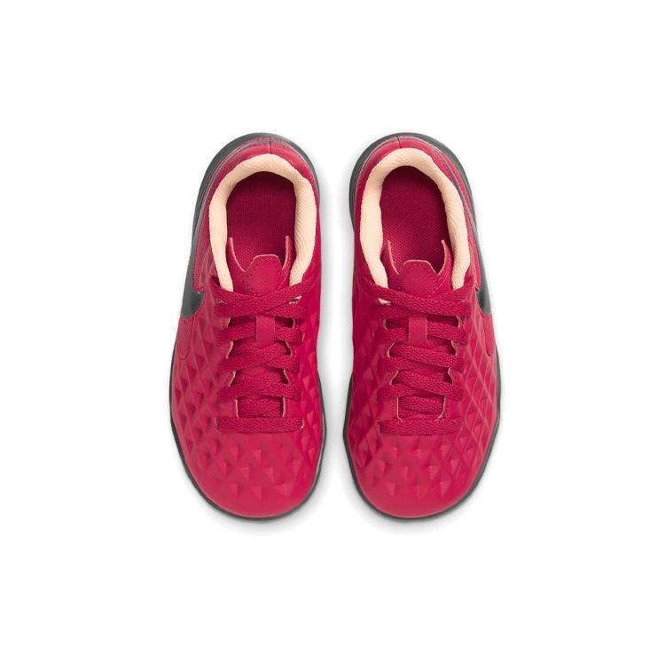 (GS) Nike Jr. Legend 8 Club TF Turf 'Red Black' Kids' AT5883-608