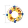 Bite Resistant Handle Dog Toys Plush Dog Squeak Ball Toys Funny Dog Chewing Ball  Pet Supplies