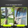 New Telescopic High-rise Cleaning Glass Sponge Mop Multi Cleaner Brush Washing Windows Dust Brush