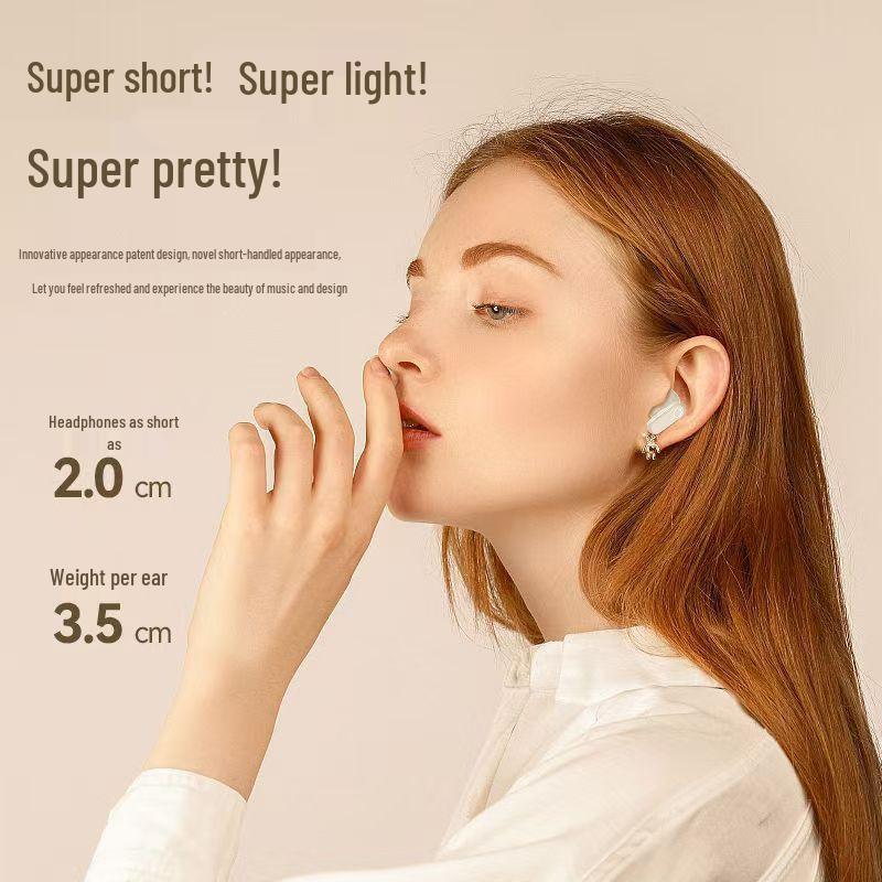 2026 Новая модель Беспроводные Bluetooth Внутриканальные Наушники: Высококачественный звук, Длительное время работы от аккумулятора, Удобная посадка, Портативный, Универсальное сенсорное управление.