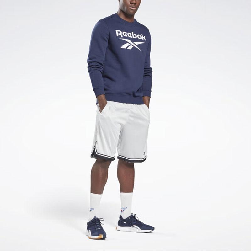 Reebok CREW Sweatshirt Men's Navy Blue GR1656