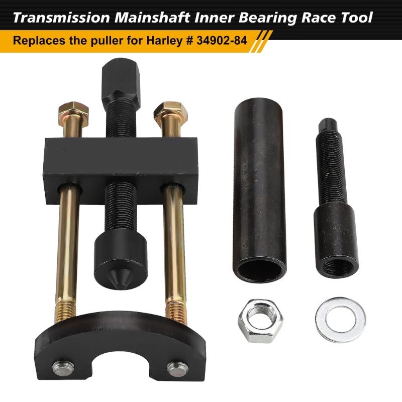 Bearing Inner Race Installer Puller Steel Transmission Mainshaft Installation Removal Tool 34902-84 for Motorcycle