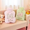 Cartoon Plush Refillable Hot Water Bottle