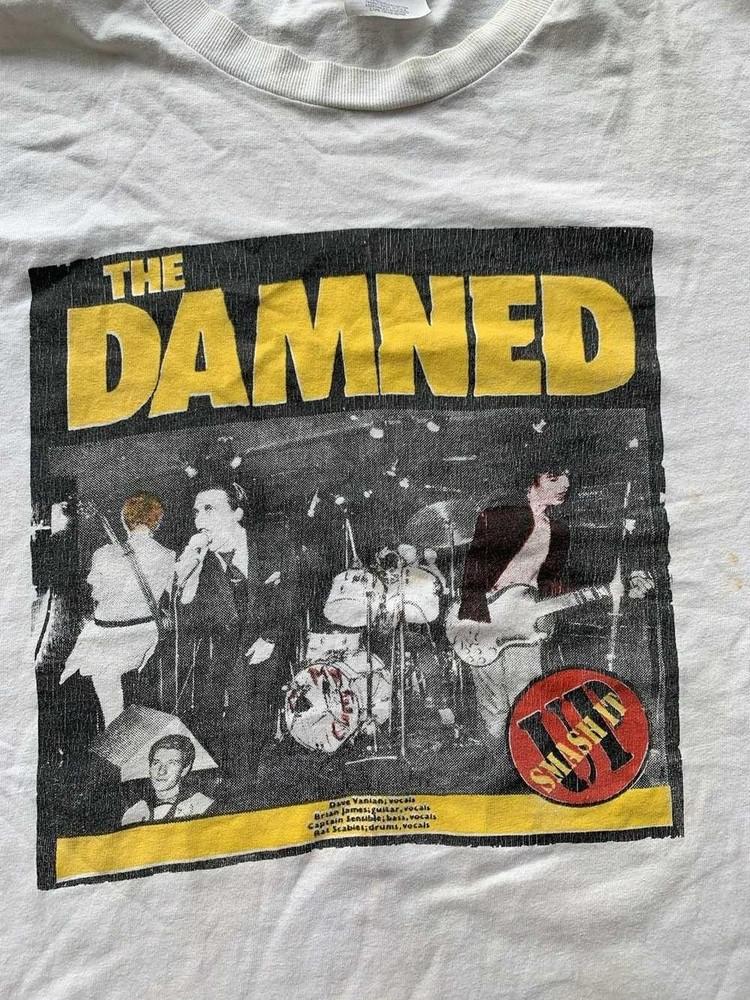 Rare The Damned Music in Tour Size S to 5XL SE206 FREE SHIPPING Unisex T-Shirt