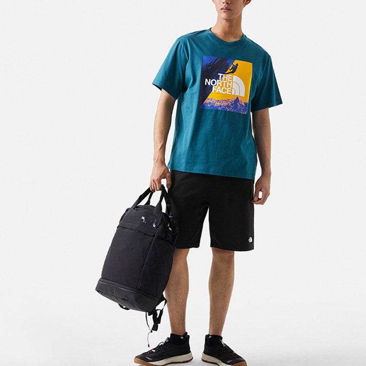 THE NORTH FACE T Shirt Men's Blue NF0A81MZ-EFS