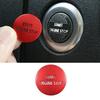 Red Steel Start Button Ignition Switch Sticker 1X For Range Rover L405 2010-2012