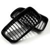 RM-CAR Pair Front Kidney Grille Single Slat Grill Grille For BMW E38 7 Series 4-Door 740i 740iL 750iL 1998-2001 Racing Grills
