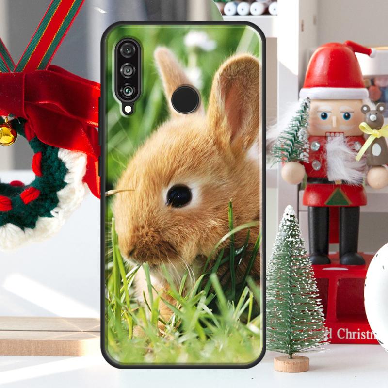 Baby Rabbits Bunny For Huawei Nova 5T 9 10 SE 7i 8i 11i 12i Y73 Y72 Y61 Y91 Y60 Y70 Y90 P20 P40 P30 Lite Case