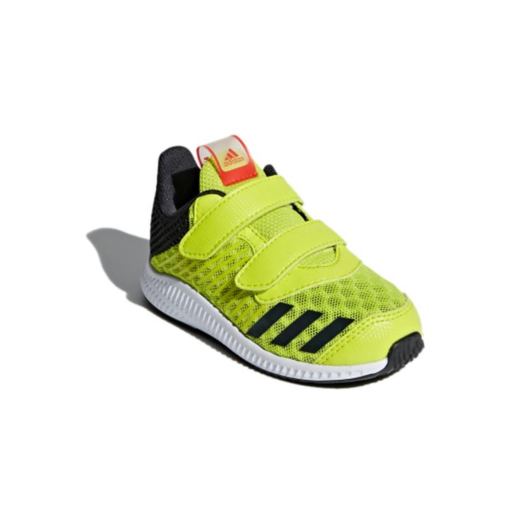 adidas Fortarun Cool Cf I Дышащие Низкие Кроссовки для Малышей Желтые Для Младенцев и Малышей CP9518