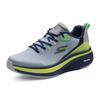 Skechers Мужская легкая дышащая сетчатая обувь для бега и повседневной носки