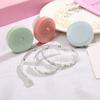 150cm/60 Inch Soft Sewing Tailor Tape Measure Retractable Portable Body Height Centimeter Inch Scale Measuring Meter