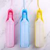 Portable Dog Water Bottle Food and Water Container For Dog Pets Feeder Bowl Outdoor Travel Drinking Dispenser S300ML /L500ML