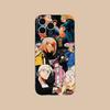 Чехол для мобильного телефона Sakamoto Days для iPhone 17 16 15 14 13 12 11 X XR XS Air Pro Max Plus Mini Прозрачный Цветной Чехол Красивый Чехол