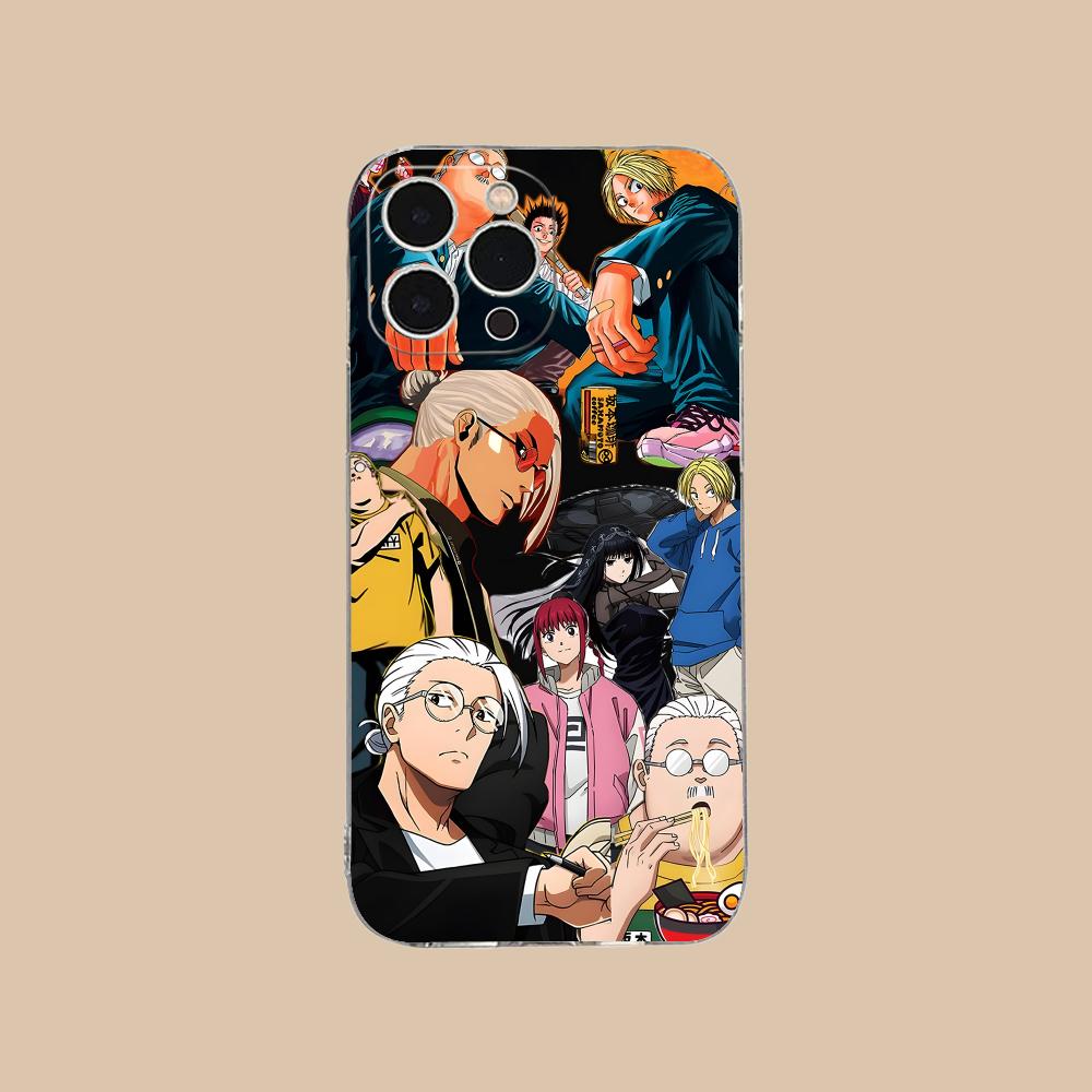 Чехол для мобильного телефона Sakamoto Days для iPhone 17 16 15 14 13 12 11 X XR XS Air Pro Max Plus Mini Прозрачный Цветной Чехол Красивый Чехол