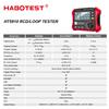 HABOTEST HT5910 Тестер УЗО Цифровой ЖК-дисплей Измеритель сопротивления Тестер УЗО/Петли 1000 Хранение данных Вольтметр Мегомметр