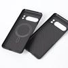YTF-Carbon Чехол из углеродного волокна для Google Pixel 8 Pro Ударопрочный дизайн корпуса из арамидного волокна Чехол для телефона Pixel 8 Чехол для телефона 8A