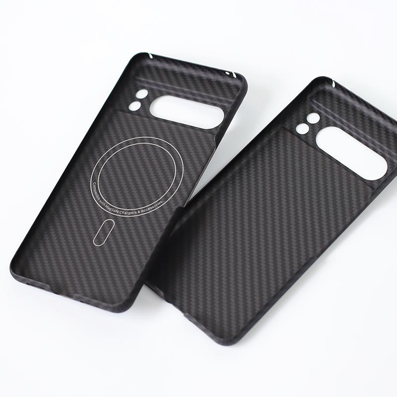 YTF-Carbon Чехол из углеродного волокна для Google Pixel 8 Pro Ударопрочный дизайн корпуса из арамидного волокна Чехол для телефона Pixel 8 Чехол для телефона 8A
