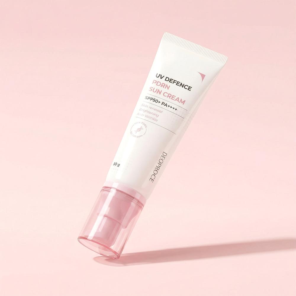 Солнцезащитный крем с PDRN UV Defense 50 г